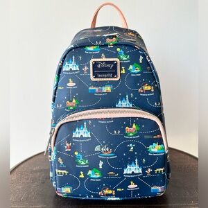 Disneyland 65th Anniversary Landmark Backpack